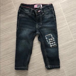 Baby dark jeans